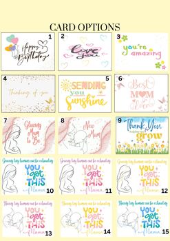 Baby And Mama To Be Pamper Hamper | Pregnancy Care Package | Mum To Be Gift Box, 9 of 12