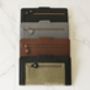 Personalialised Travel Wallet, thumbnail 6 of 7