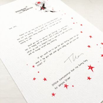 Personalised Letters From The Dummy Fairy, 7 of 9