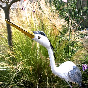 Heron Garden Sculpture By London Garden Trading | notonthehighstreet.com