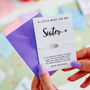 'You Got This' Mini Wish Card And Bracelet, thumbnail 8 of 12
