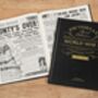 Ww2 Pictorial Personalised Deluxe War History Book, thumbnail 2 of 7