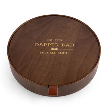 Personalised Trinket Box For Dad, 3 of 4