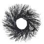 Black Twigs And Bats Wreath, thumbnail 2 of 2
