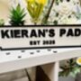 Personalised New Home Gift Wooden Double Roadsign, thumbnail 1 of 12