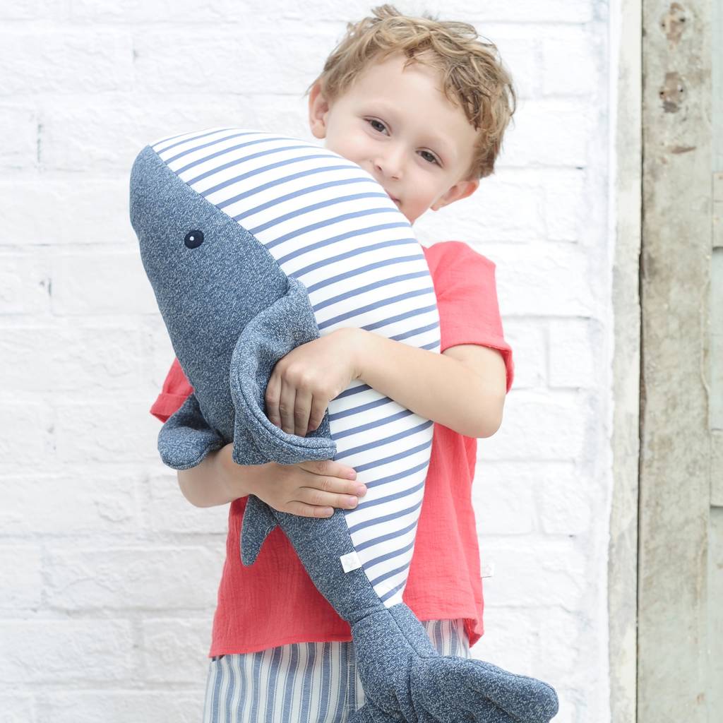 cuddly toy whale