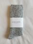 Light Grey Marl Snow Socks, thumbnail 2 of 6