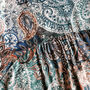 Melbourne Tunic Dress In Brown Multi Paisley Print, thumbnail 6 of 7