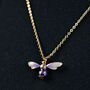 Bee Necklace, thumbnail 3 of 5