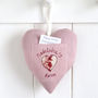 Personalised Tooth Fairy Pocket Heart Gift, thumbnail 11 of 12
