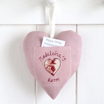 Personalised Tooth Fairy Pocket Heart Gift, 11 of 12
