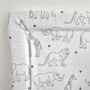 Animal Deluxe Baby Changing Mat, thumbnail 3 of 3