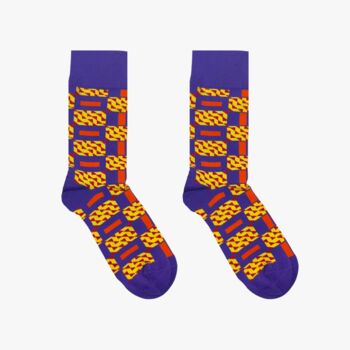 Sika Afropop Socks, 2 of 3