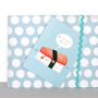 Mini Sushi Greetings Card, thumbnail 3 of 4