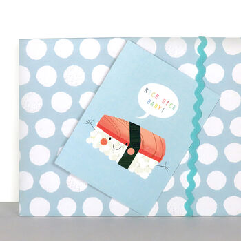 Mini Sushi Greetings Card, 3 of 4