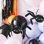 Black Spider Halloween Decorations X Five, thumbnail 1 of 2