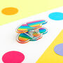 Rainbow Hearts Paper Clip, thumbnail 2 of 4