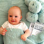 Baby Star Blanket Knitting Kit: 100% Cotton, thumbnail 2 of 6