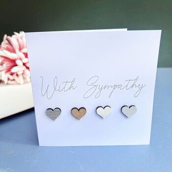 With Sympathy Card, 3 of 3