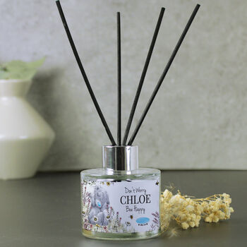 Me To You Bees Personalised Reed Diffuser, 6 of 7