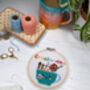 Creativi Tea Cross Stitch Kit, thumbnail 7 of 7