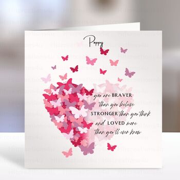 You Are Braver Than You Think Motivational Card, 3 of 7