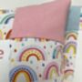 New Baby Rainbow Cushion, thumbnail 4 of 8