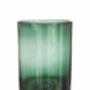 Emerald Green Glass Vase, thumbnail 2 of 2