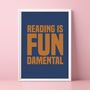 Reading Is Fundamental Print, thumbnail 1 of 5