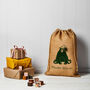 Personalised Christmas Sack Large Bear, thumbnail 4 of 4