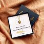 Will You Be My Bridesmaid Heart Necklace, thumbnail 2 of 10