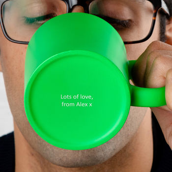 Personalised Funny Mug For Him, 3 of 3