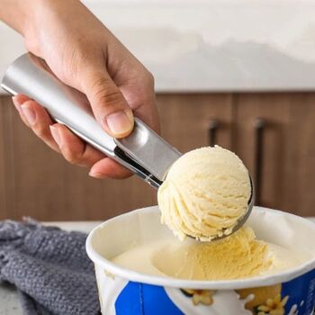 Personalized Luxury Your Ice Cream Scoop, 2 of 3