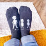 Personalised You And Me Socks, thumbnail 1 of 3