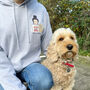 Personalised Dogs Before Dudes Hoody, thumbnail 1 of 11