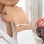 Personalised All My Love Bracelet, thumbnail 1 of 8