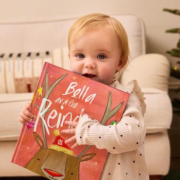 Personalised Christmas Reindeer Story Book, 3 of 10