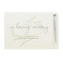 Personalised In Loving Memory Guest Book, thumbnail 2 of 3