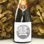 Personalised Anniversary Bubbles Labels, thumbnail 3 of 7
