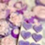Luxury Love Heart Wax Melt Gift Box Strong Fragrance, thumbnail 3 of 5