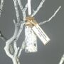 Tiny Bottle Of Snow Personalised Hanging Decoration, thumbnail 4 of 12
