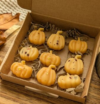 Pumpkin Spice Wax Melts Box, 5 of 7