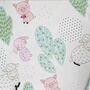 Sheep Wrapping Paper Roll Or Folded, Animal Gift Wrap, thumbnail 2 of 2