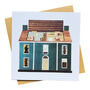 Playtime Dolls House Greetings Card, thumbnail 1 of 4