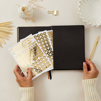 2026 Weekly Planner Black, 3 of 12