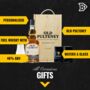 Personalised Old Pulteney Whiskey Gift Set With Glencairn Glass And Larkfire Water, thumbnail 2 of 4