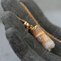 Amethyst Jasper Cylinder Necklace, thumbnail 8 of 12
