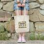 Thank You For Bee Ing A Great Teacher Tote Bag, thumbnail 1 of 5