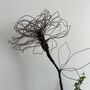 Handmade Wire Peonie Flower, thumbnail 6 of 11
