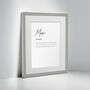 Personalised Mum Family Keepsake Framed Print, thumbnail 2 of 10